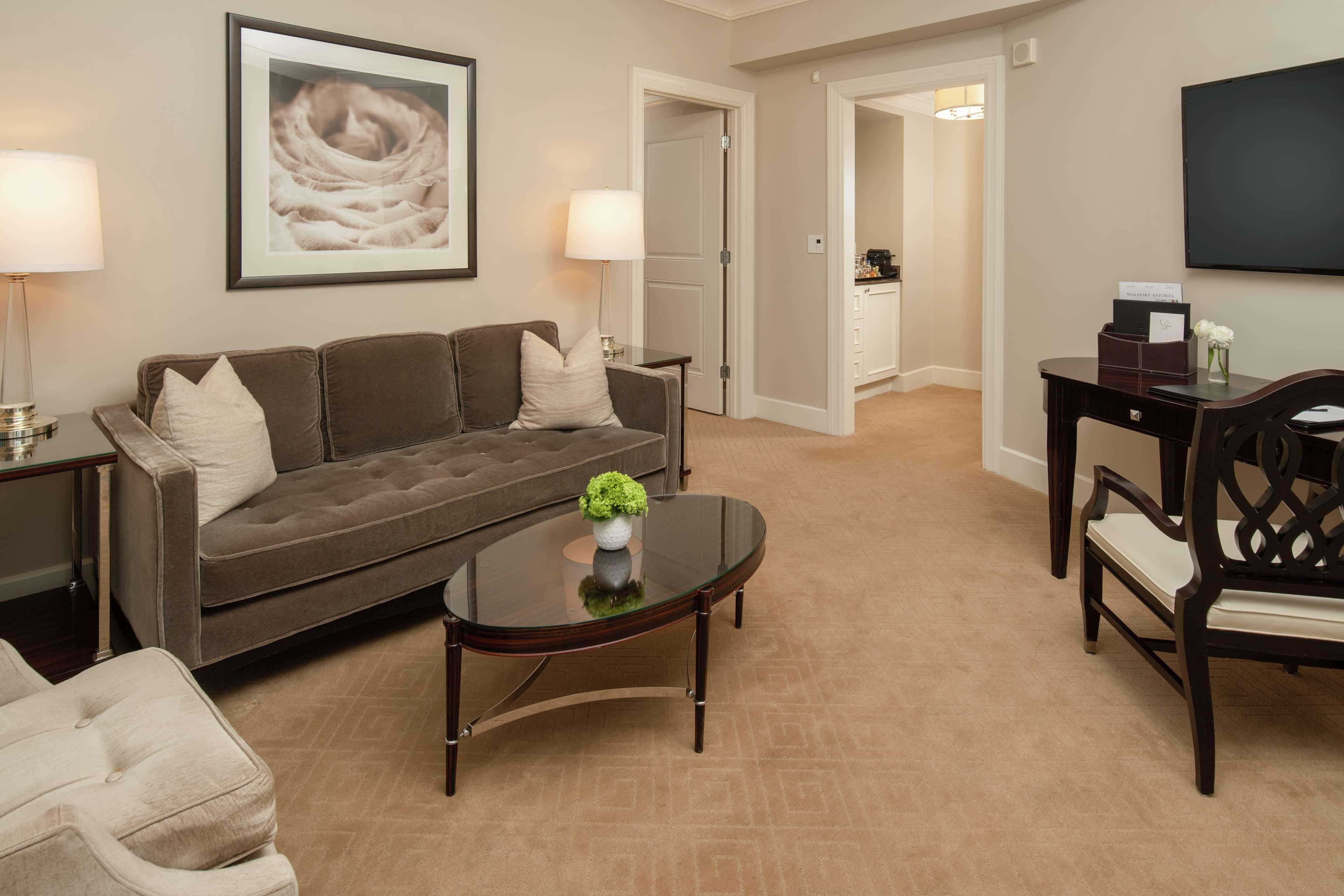 Hotel Waldorf Astoria Atlanta Buckhead Pokój zdjęcie