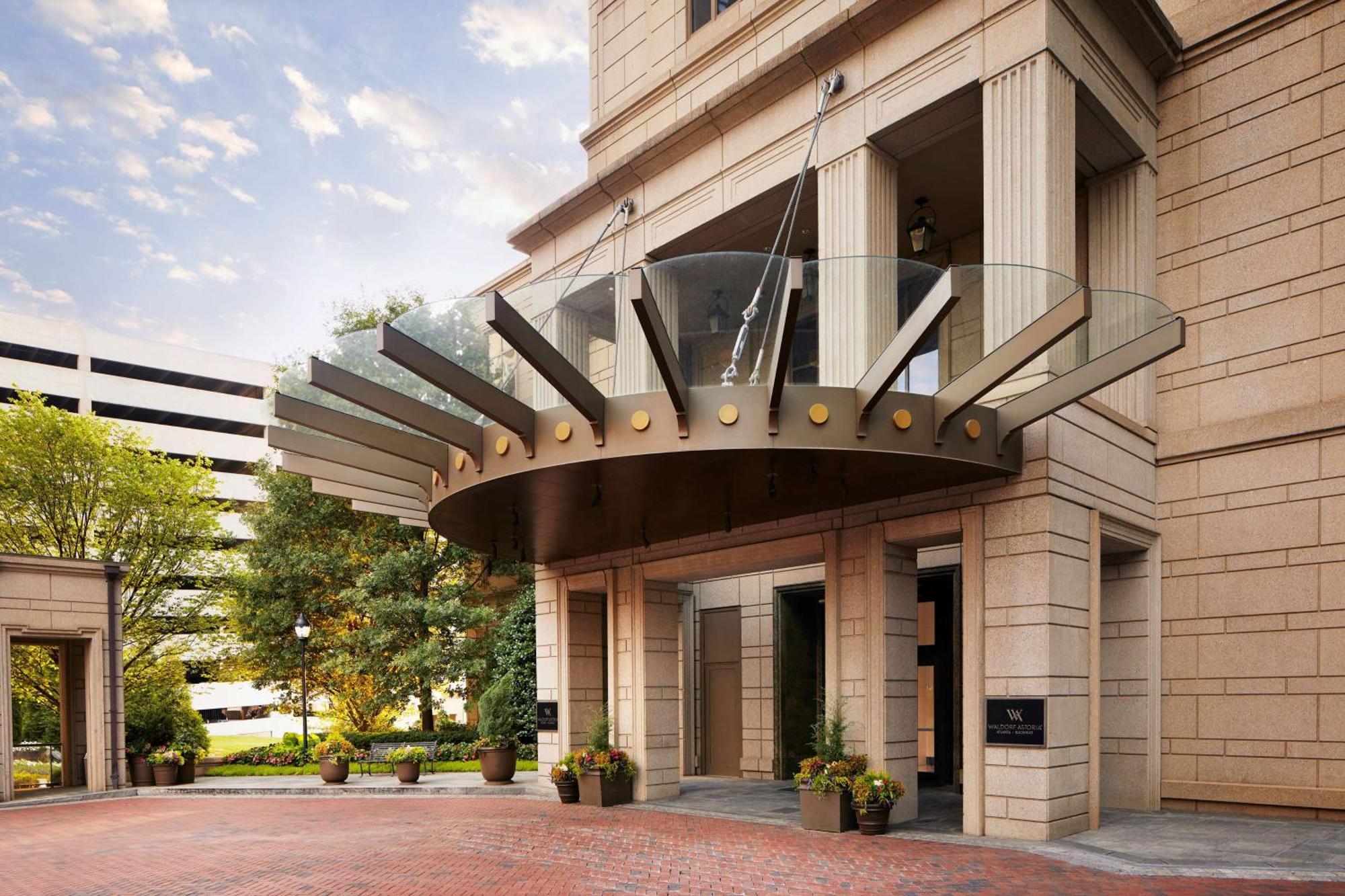 Hotel Waldorf Astoria Atlanta Buckhead Zewnętrze zdjęcie