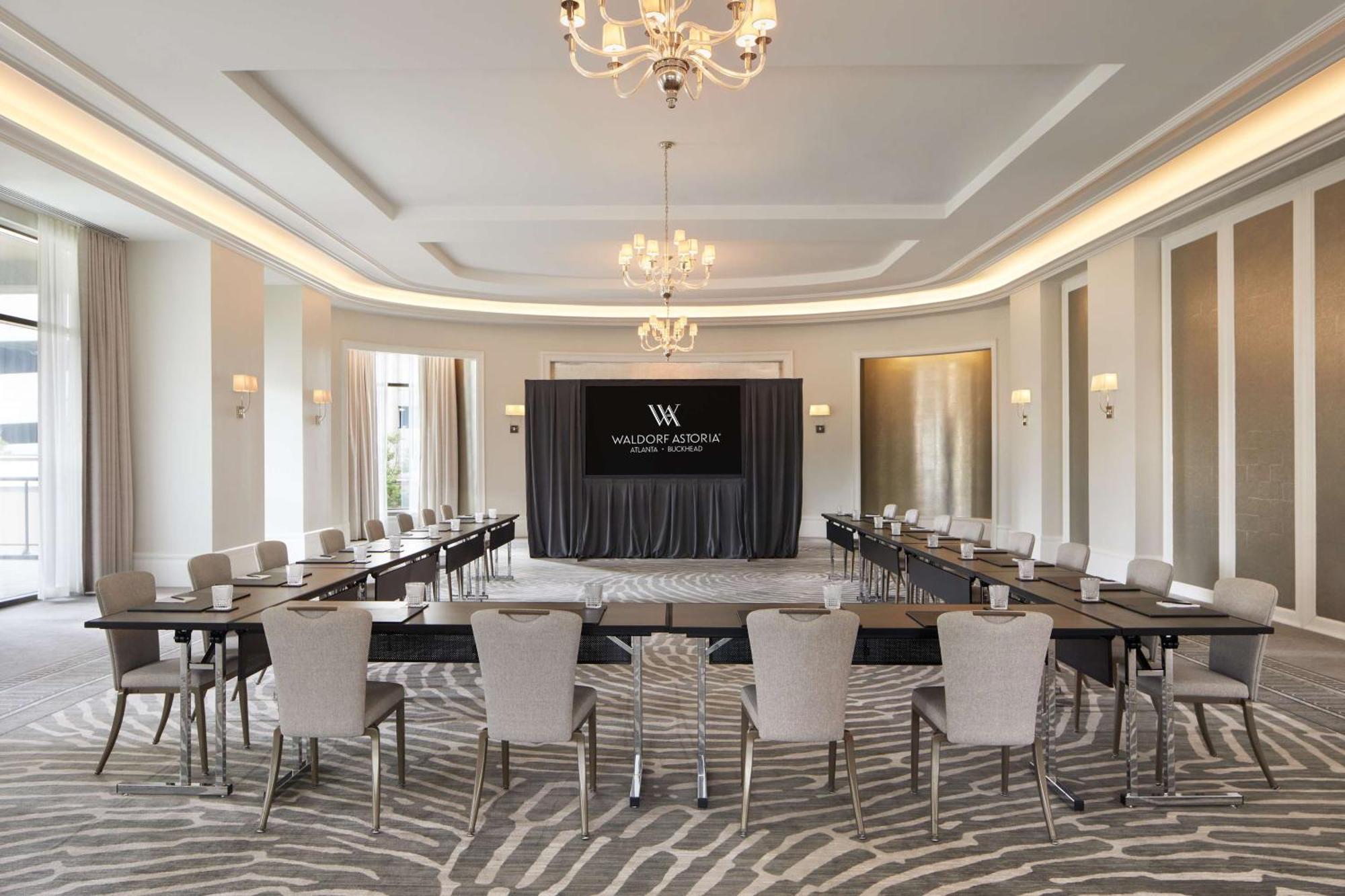Hotel Waldorf Astoria Atlanta Buckhead Zewnętrze zdjęcie