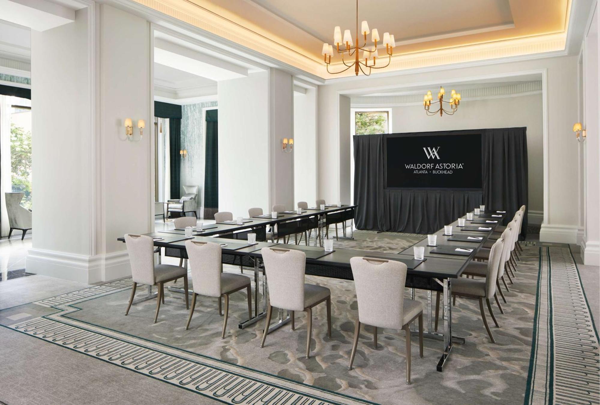 Hotel Waldorf Astoria Atlanta Buckhead Zewnętrze zdjęcie