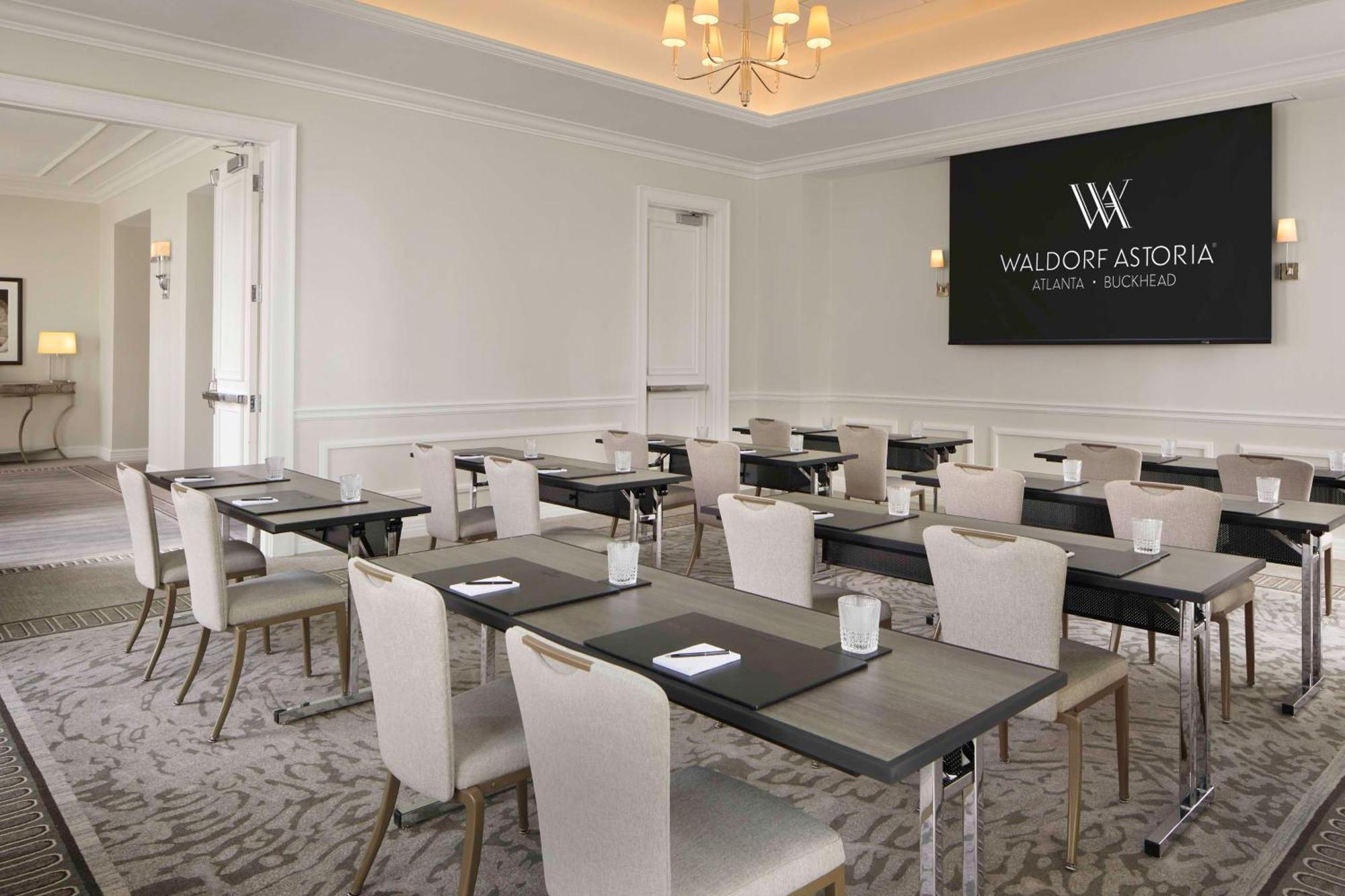 Hotel Waldorf Astoria Atlanta Buckhead Zewnętrze zdjęcie