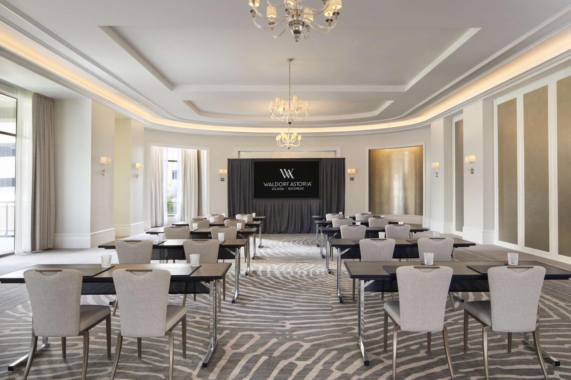 Hotel Waldorf Astoria Atlanta Buckhead Zewnętrze zdjęcie